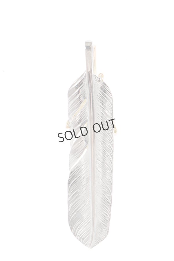 画像5: {SOLD}Taro Washimi × TRAVIS WALKER(タロウ ワシミ × トラヴィスワーカー) L feather × eagle claw × Small Arrow Cross{-BJS} (5)