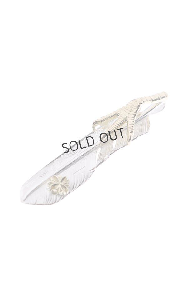 画像3: {SOLD}Taro Washimi × TRAVIS WALKER(タロウ ワシミ × トラヴィスワーカー) L feather× eagle claw × Small Valor Cross{-BJS} (3)