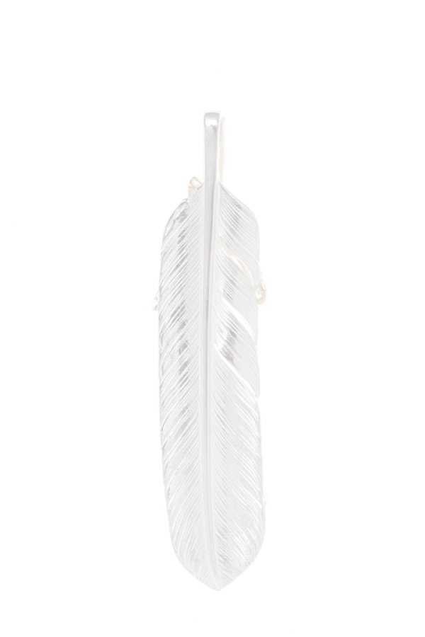 画像2:  {SOLD} Taro Washimi × TRAVIS WALKER（タロウ ワシミ × トラヴィスワーカー） L feather × eagle claw × Small Valor Cross {-BJS}  :WTW-04-F  (2)