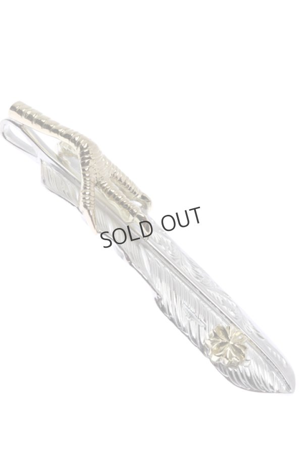 画像5: {SOLD}Taro Washimi × TRAVIS WALKER(タロウ ワシミ × トラヴィスワーカー) L feather × eagle claw × Small Valor Cross{-BJS} (5)