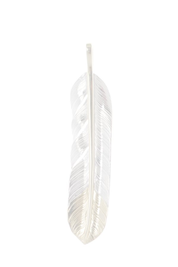 画像2:  {SOLD} Taro Washimi × TRAVIS WALKER（タロウ ワシミ × トラヴィスワーカー） L feather × Small Malibu Cross {-BJS}  :WTW-09-F  (2)