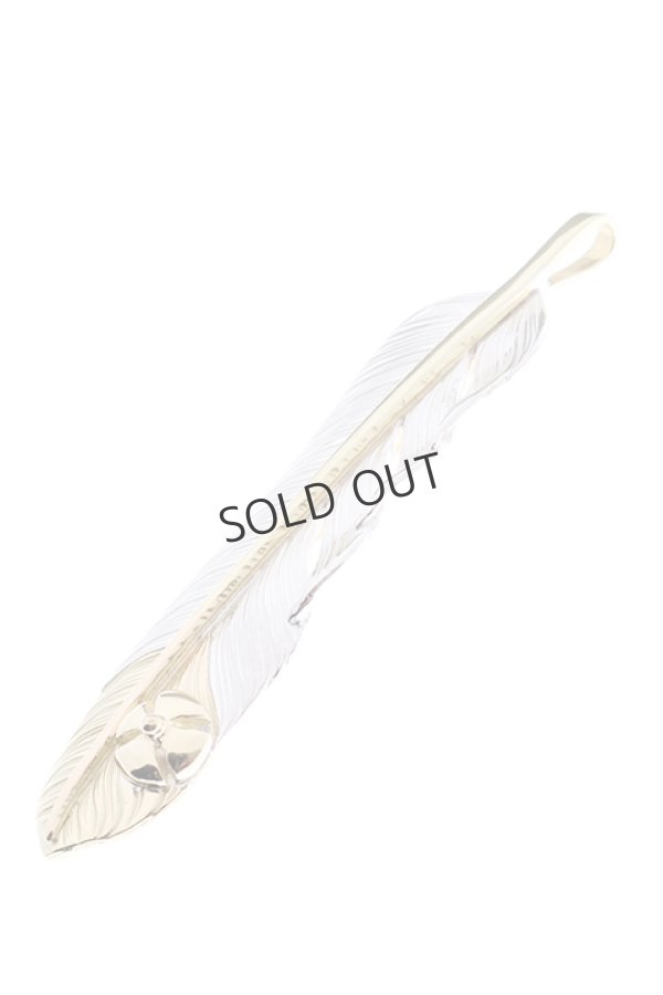 画像3: {SOLD}Taro Washimi × TRAVIS WALKER(タロウ ワシミ × トラヴィスワーカー) L feather × Small Malibu Cross{-BJS} (3)