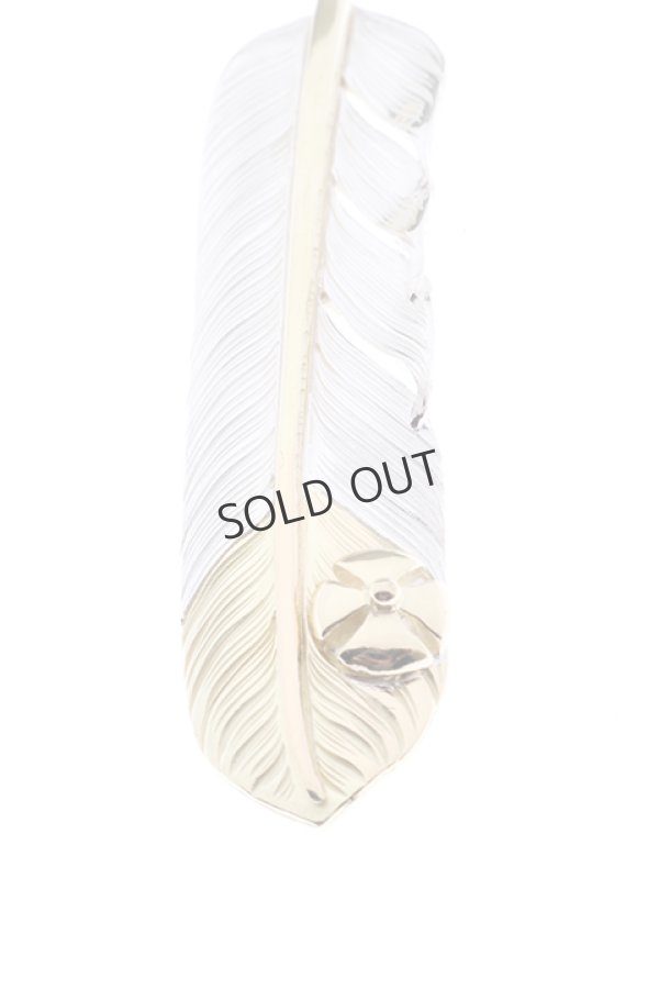 画像4: {SOLD}Taro Washimi × TRAVIS WALKER(タロウ ワシミ × トラヴィスワーカー) L feather × Small Malibu Cross{-BJS} (4)