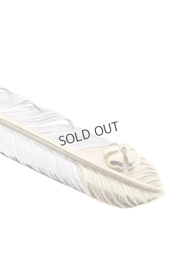 画像5: {SOLD}Taro Washimi × TRAVIS WALKER(タロウ ワシミ × トラヴィスワーカー) L feather × Small Malibu Cross{-BJS} (5)