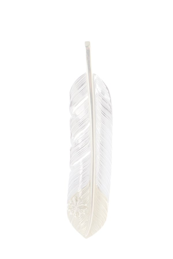 画像1:  {SOLD} Taro Washimi × TRAVIS WALKER（タロウ ワシミ × トラヴィスワーカー） L feather × Small Valor Cross {-BJS}  :WTW-10-F  (1)