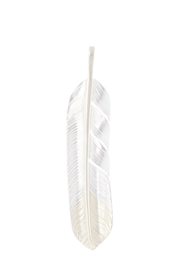画像2:  {SOLD} Taro Washimi × TRAVIS WALKER（タロウ ワシミ × トラヴィスワーカー） L feather × Small Valor Cross {-BJS}  :WTW-10-F  (2)