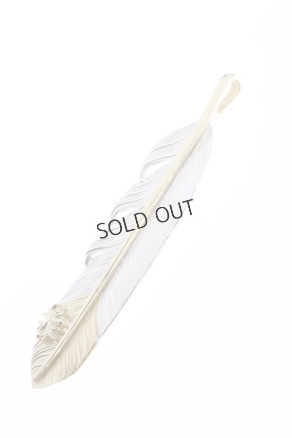 画像3: {SOLD}Taro Washimi × TRAVIS WALKER(タロウ ワシミ × トラヴィスワーカー) L feather × Small Valor Cross{-BJS} (3)