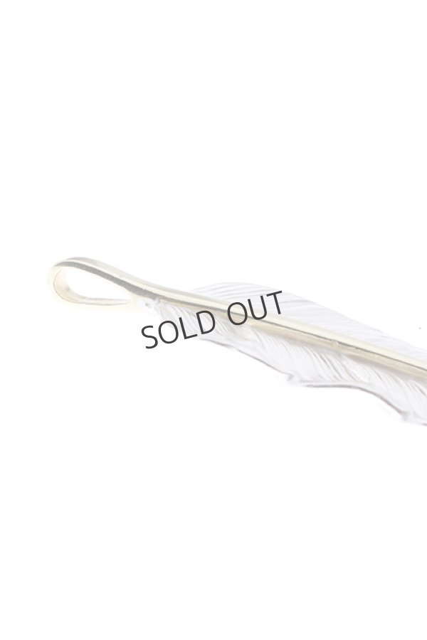 画像5: {SOLD}Taro Washimi × TRAVIS WALKER(タロウ ワシミ × トラヴィスワーカー) L feather × Small Valor Cross{-BJS} (5)