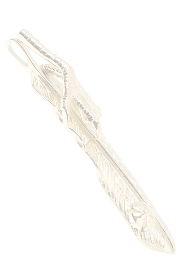 画像4:  {SOLD} Taro Washimi × TRAVIS WALKER（タロウ ワシミ × トラヴィスワーカー） L feather × eagle claw × Small Malibu Cross {-BJS}  :WTW-14-F  (4)