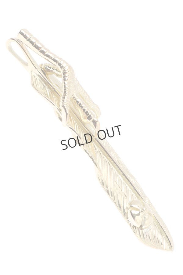 画像4: {SOLD}Taro Washimi × TRAVIS WALKER(タロウ ワシミ × トラヴィスワーカー) L feather × eagle claw × Small Malibu Cross{-BJS} (4)