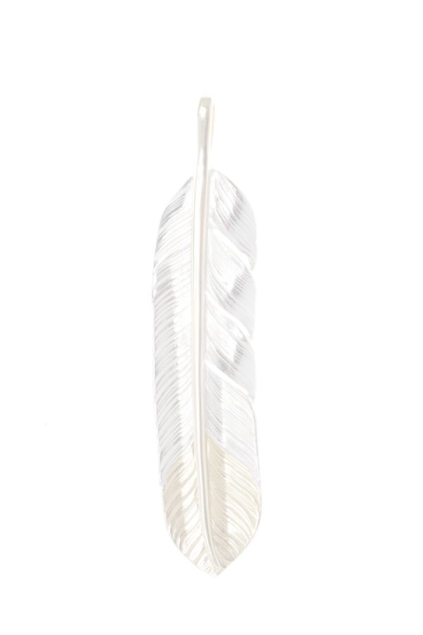 画像2:  {SOLD} Taro Washimi × TRAVIS WALKER（タロウ ワシミ × トラヴィスワーカー） L feather × Small Malibu Cross {-BJS}  :WTW-17-F  (2)