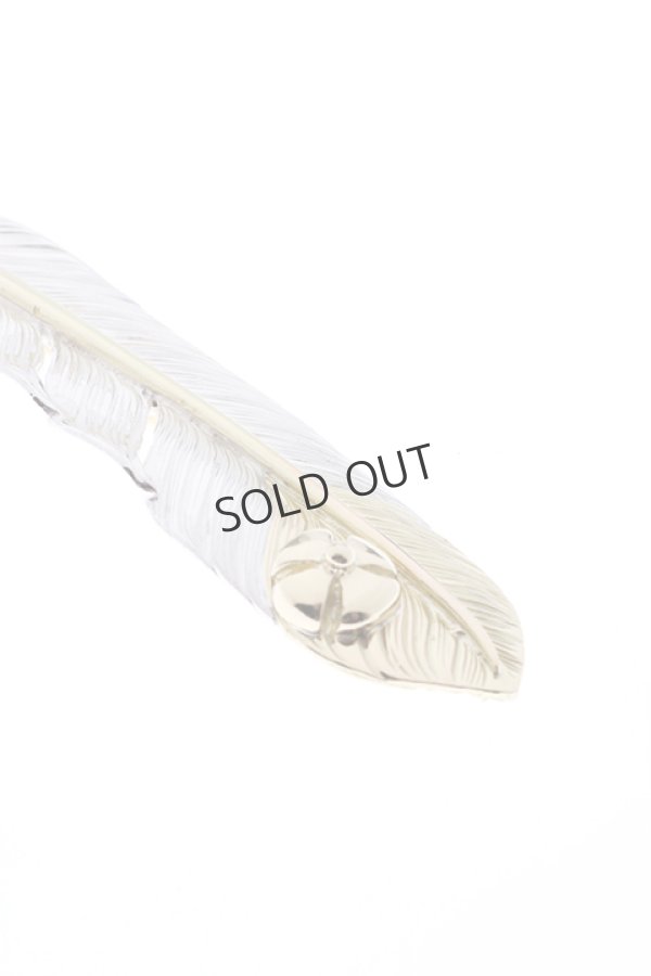 画像4: {SOLD}Taro Washimi × TRAVIS WALKER(タロウ ワシミ × トラヴィスワーカー) L feather × Small Malibu Cross{-BJS} (4)