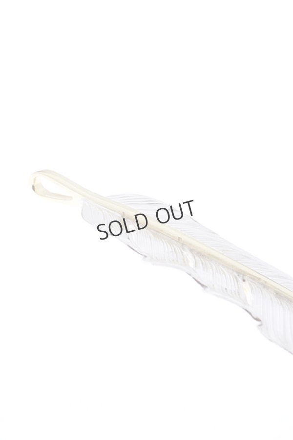 画像5: {SOLD}Taro Washimi × TRAVIS WALKER(タロウ ワシミ × トラヴィスワーカー) L feather × Small Malibu Cross{-BJS} (5)