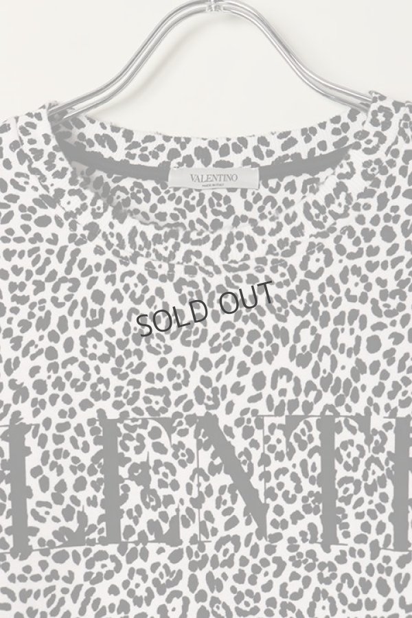 画像2: {SOLD}Valentino ヴァレンティノ クルーネックスウェットシャツ コットン VALENTINO&アニマリエプリント{-BAA} (2)