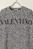 画像3: {SOLD}Valentino ヴァレンティノ クルーネックスウェットシャツ コットン VALENTINO&アニマリエプリント{-BAA} (3)