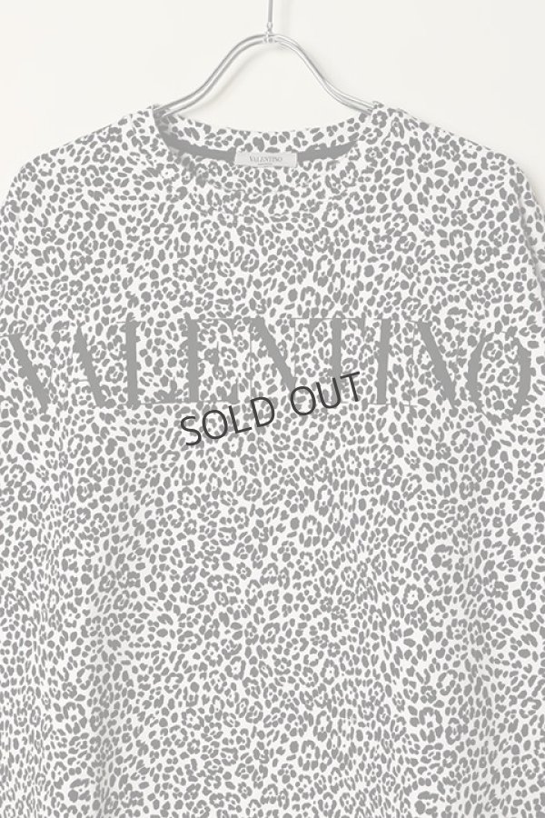 画像3: {SOLD}Valentino ヴァレンティノ クルーネックスウェットシャツ コットン VALENTINO&アニマリエプリント{-BAA} (3)