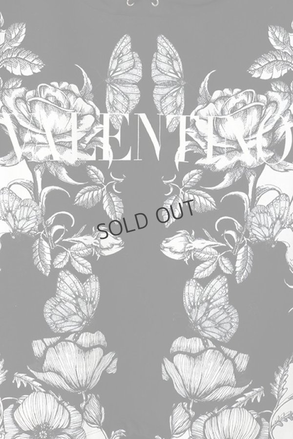 画像3: {SOLD}Valentino ヴァレンティノ ダークブルーミング コットン スウェットシャツ{-BAA} (3)