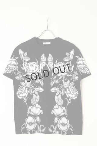 【残り僅か★SALE！】Valentino プリントクルーネックTシャツ Valentino Garavani Valentino Print Cotton Crewneck T-Shirt