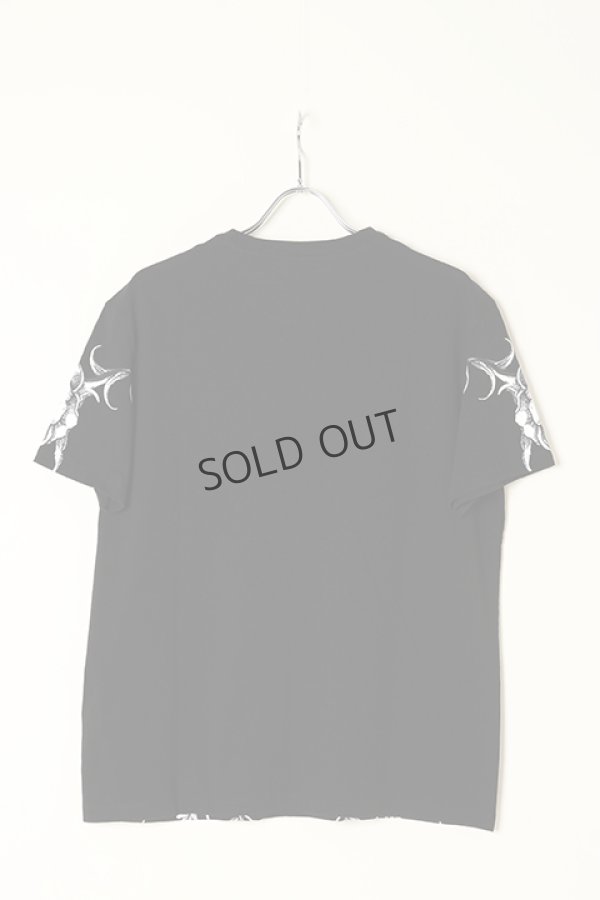 画像5: {SOLD}Valentino ヴァレンティノ ダークブルーミング プリントコットン Tシャツ{-BAA} (5)