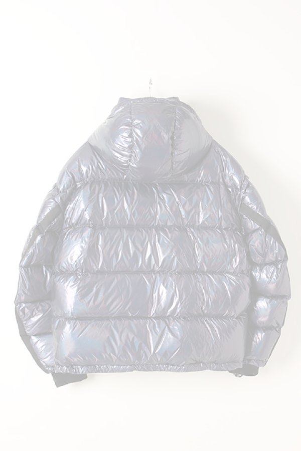 画像2:   FAITH CONNEXION フェイスコネクション REVERSIBLE DOWN BOMBER JACKET{X1104T00432-PTL-AIA} (2)