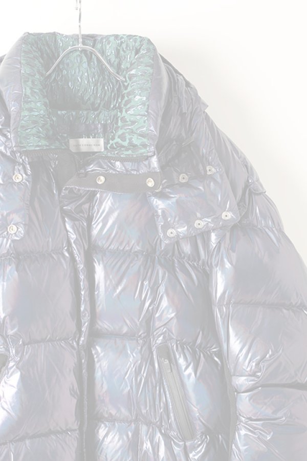 画像3:   FAITH CONNEXION フェイスコネクション REVERSIBLE DOWN BOMBER JACKET{X1104T00432-PTL-AIA} (3)