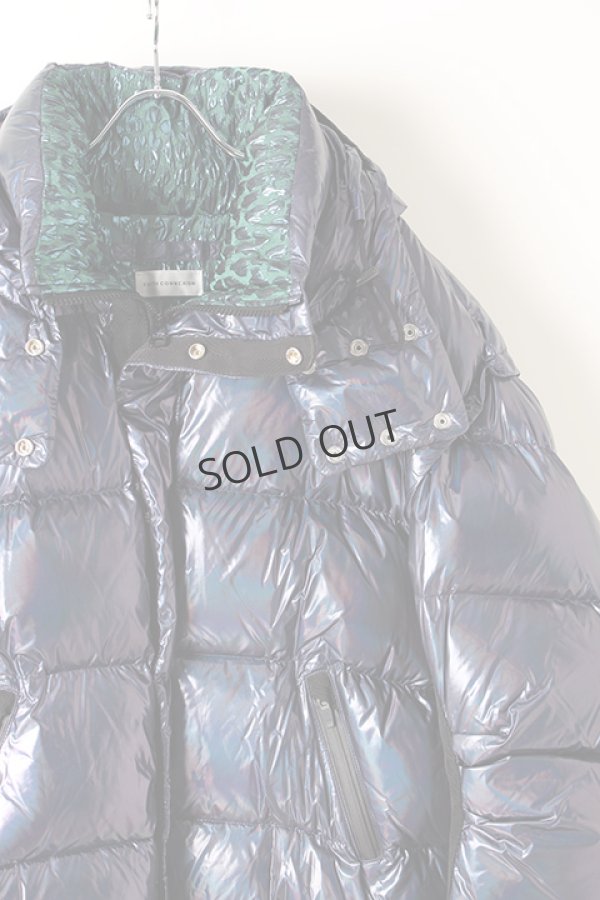 画像3: {SOLD}FAITH CONNEXION フェイスコネクション REVERSIBLE DOWN BOMBER JACKET{X1104T00432-PTL-AIA} (3)