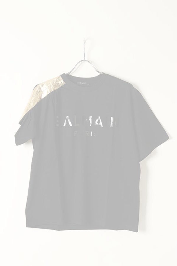 画像1:   BALMAIN バルマン BF2 SHOULDER GOLD TAPE BALMAIN TS{XF0EG020BB43-EAP-BBS} (1)