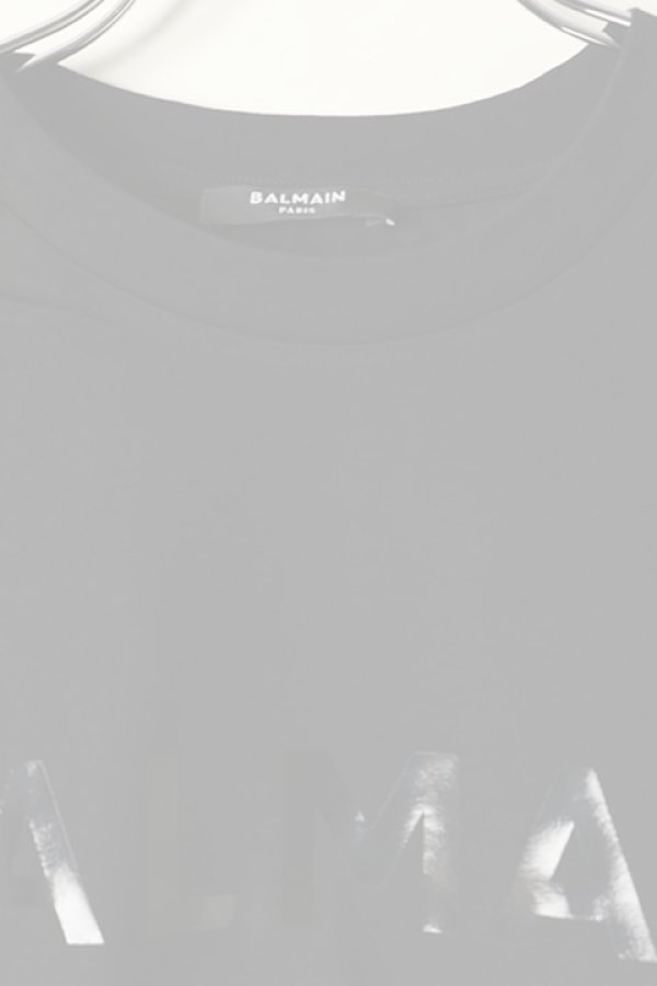 画像2:   BALMAIN バルマン BF2 SHOULDER GOLD TAPE BALMAIN TS{XF0EG020BB43-EAP-BBS} (2)