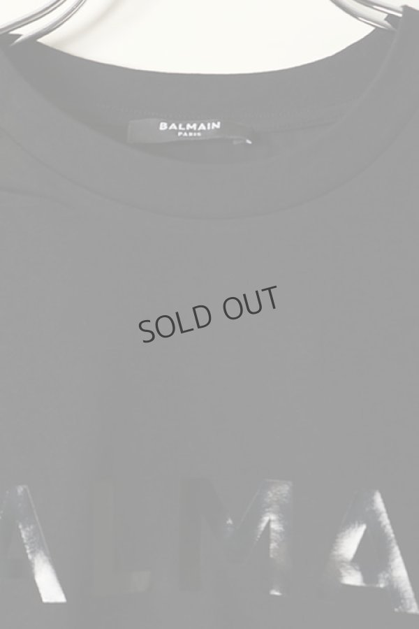 画像2: {SOLD}BALMAIN バルマン BF2 SHOULDER GOLD TAPE BALMAIN TS{XF0EG020BB43-EAP-BBS} (2)