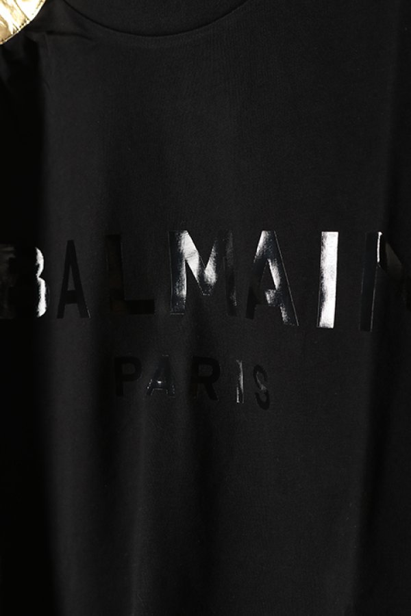 画像3: 【 50%OFF セール86,900円→43,450円】 BALMAIN バルマン BF2 SHOULDER GOLD TAPE BALMAIN TS{XF0EG020BB43-EAP-BBS} (3)