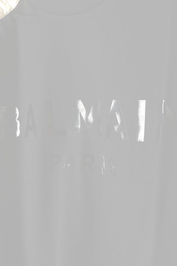 画像3:   BALMAIN バルマン BF2 SHOULDER GOLD TAPE BALMAIN TS{XF0EG020BB43-EAP-BBS} (3)