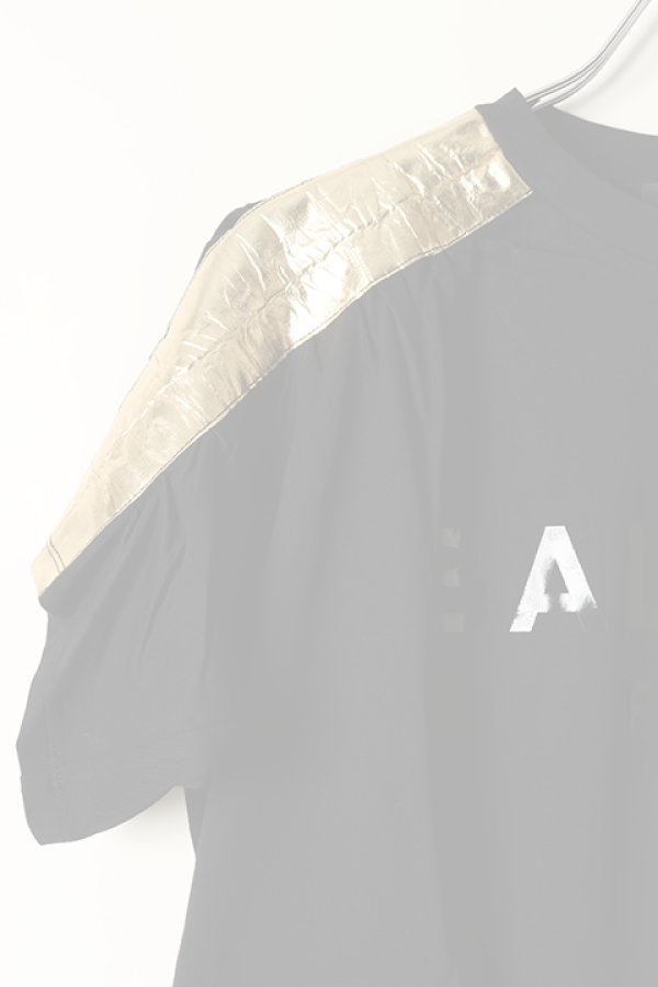 画像4:   BALMAIN バルマン BF2 SHOULDER GOLD TAPE BALMAIN TS{XF0EG020BB43-EAP-BBS} (4)