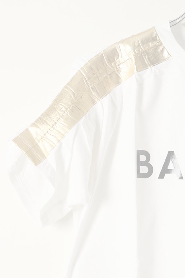 画像3:   BALMAIN バルマン BF2 SHOULDER GOLD TAPE BALMAIN TS{XF0EG020BB43-GAB-BBS} (3)