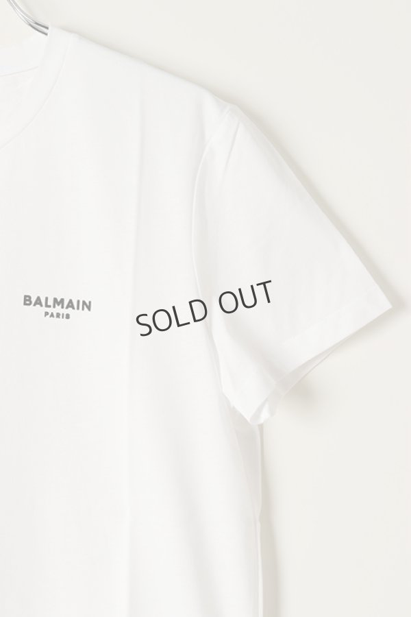 画像3: {SOLD}BALMAIN バルマン BH2 T-SHIRTS C-F S-LOGO{XH0EF000BB04-GAB-BBS} (3)