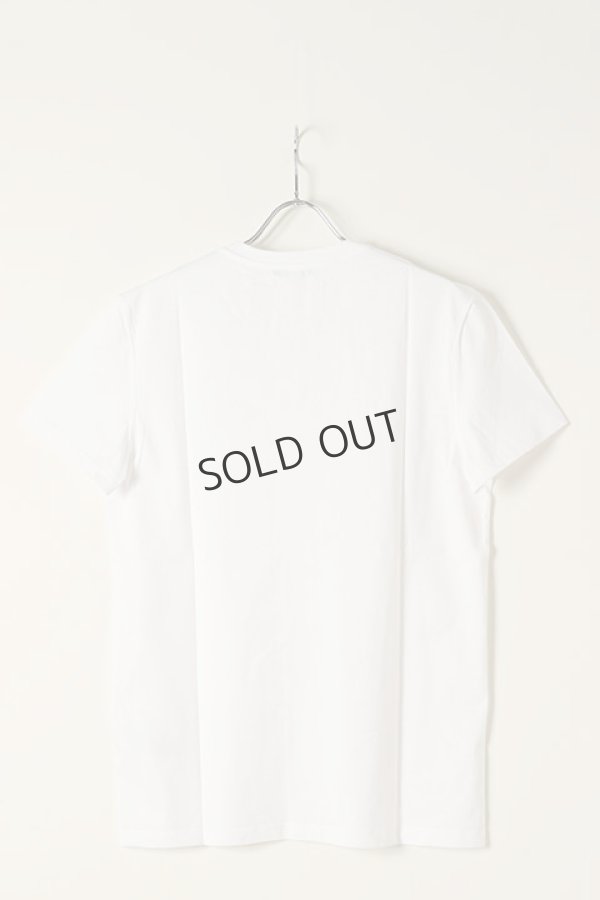 画像5: {SOLD}BALMAIN バルマン BH2 T-SHIRTS C-F S-LOGO{XH0EF000BB04-GAB-BBS} (5)