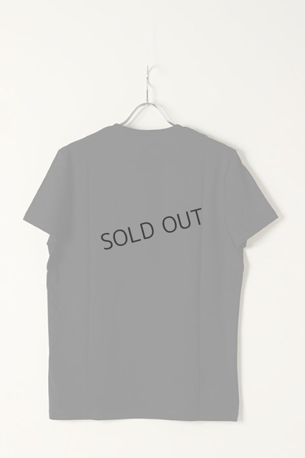 画像5: {SOLD}BALMAIN バルマン BH2 T-SHIRTS C-F FOIL-LOGO{XH0EF000BB29-EAC-BBS} (5)