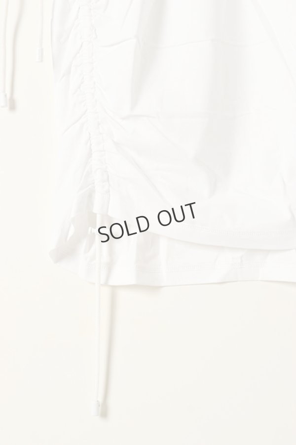 画像3: {SOLD}BALMAIN バルマン BH2 T-SHIRTS DRAWSTRINGS{XH0EG003JB19-OFA-BBS} (3)
