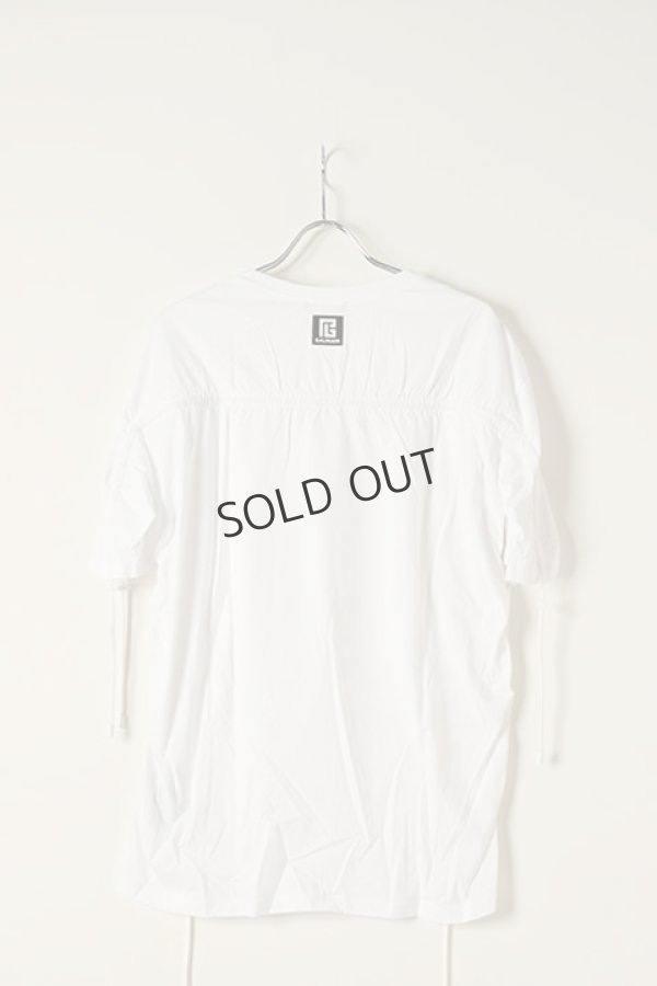 画像5: {SOLD}BALMAIN バルマン BH2 T-SHIRTS DRAWSTRINGS{XH0EG003JB19-OFA-BBS} (5)