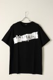 画像1: BALMAIN バルマン BH2 T-SHIRTS BULKY SILVER TAPE{XH0EG010BB48-EBB-BBS} (1)