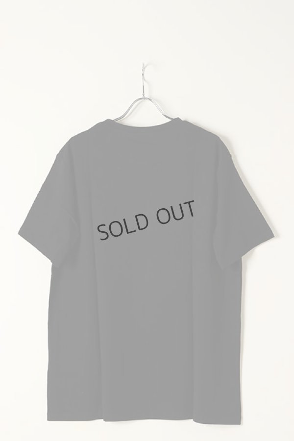 画像5: {SOLD}BALMAIN バルマン BH2 T-SHIRTS BULKY SILVER TAPE{XH0EG010BB48-EBB-BBS} (5)