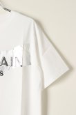 画像3: BALMAIN バルマン BH2 T-SHIRTS BULKY SILVER TAPE{XH0EG010BB48-GIM-BBS} (3)