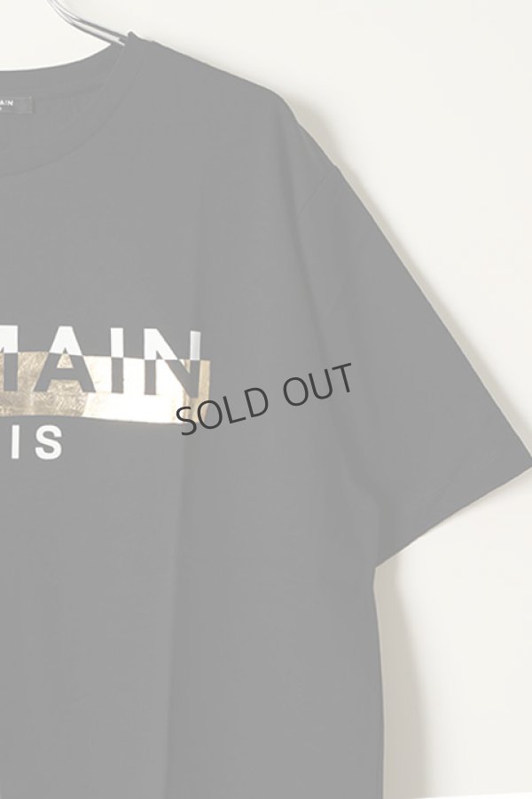 画像3: {SOLD}BALMAIN バルマン BH2 T-SHIRTS BULKY FOIL TAPE{XH0EG010BB59-EDC-BBS} (3)