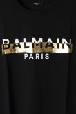 画像4: {SOLD}BALMAIN バルマン BH2 T-SHIRTS BULKY FOIL TAPE{XH0EG010BB59-EDC-BBS} (4)