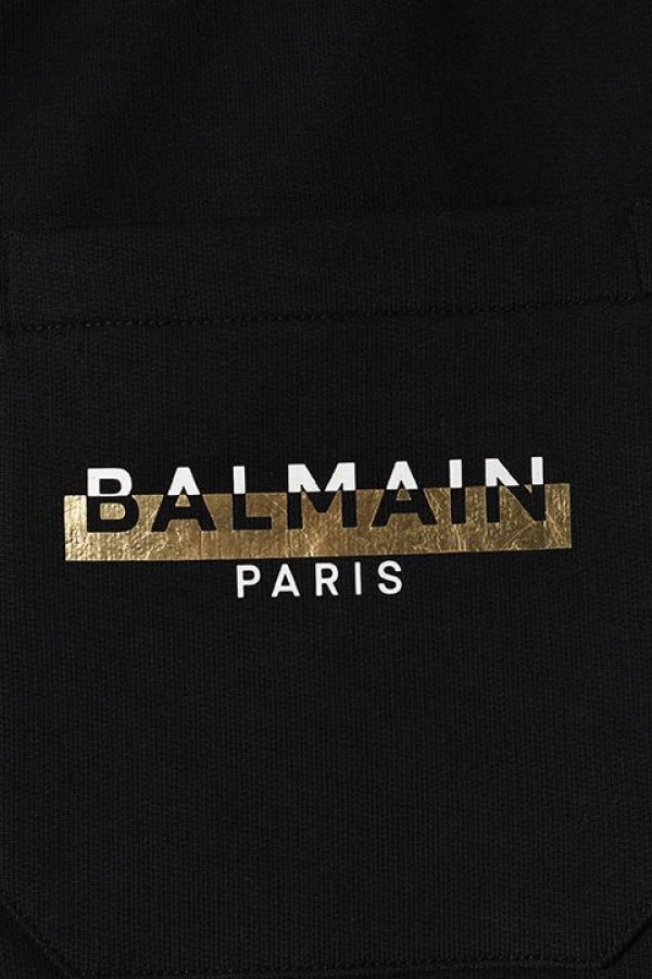 画像4: 【 30%OFF セール86,900円→60,830円】 BALMAIN バルマン BH2 PANTS SHORT FOIL{XH0OA003BB59-EDC-BBS} (4)