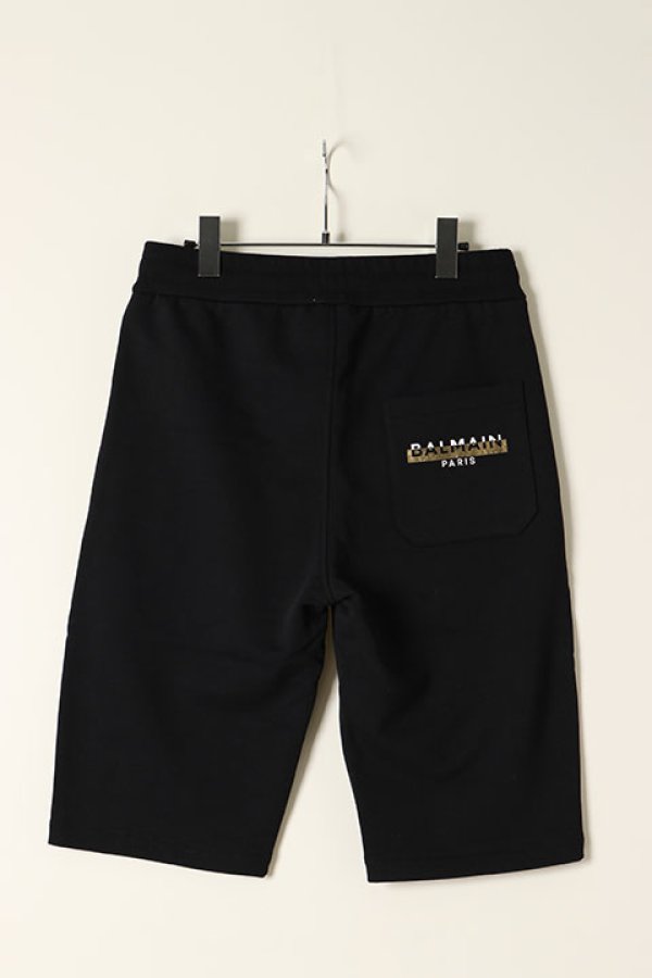 画像5: 【 30%OFF セール86,900円→60,830円】 BALMAIN バルマン BH2 PANTS SHORT FOIL{XH0OA003BB59-EDC-BBS} (5)