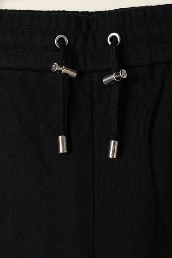 画像2: 【 30%OFF セール108,900円→76,230円】 BALMAIN バルマン BH2 PANTS SHORT DRAWSTRINGS{XH0OA051JC99-OPA-BBS} (2)