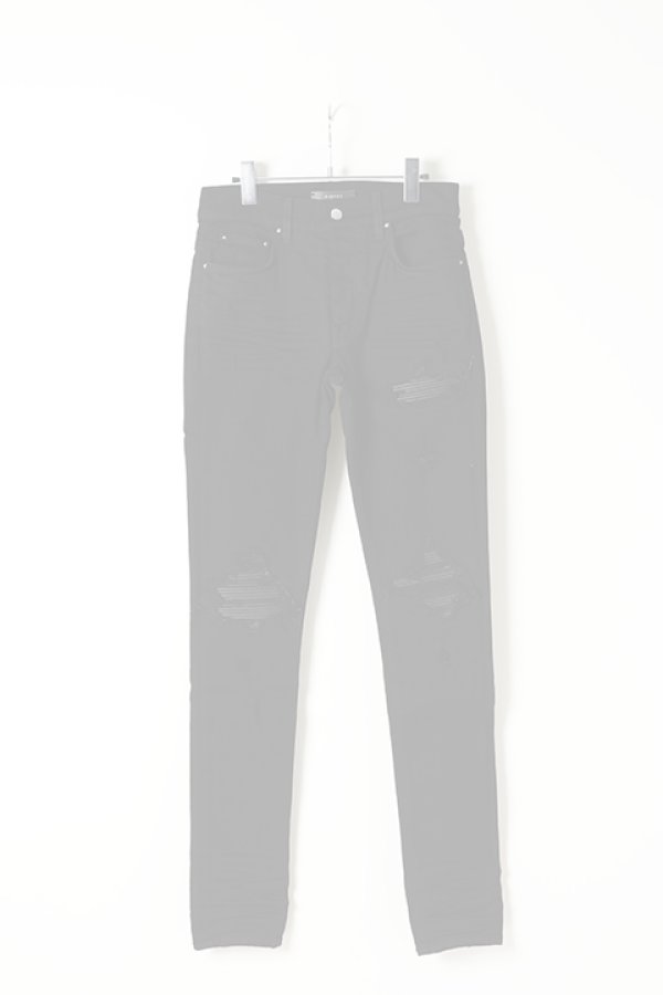 画像1:   AMIRI アミリ MX1 Jean {-BJS}  :XM01200SD-BLK  (1)