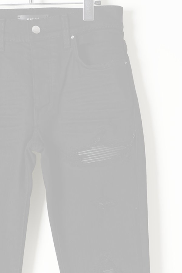 画像2:   AMIRI アミリ MX1 Jean {-BJS}  :XM01200SD-BLK  (2)