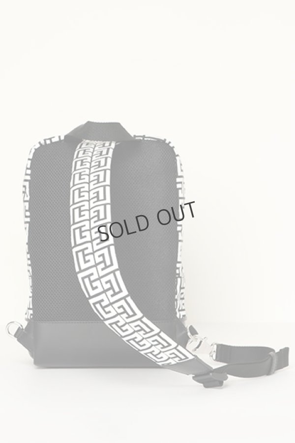 画像3: {SOLD}BALMAIN バルマン BH2 BAG BACKPACK ONE SHOULDER{XM0GE159TNSM-EAB-BBS} (3)