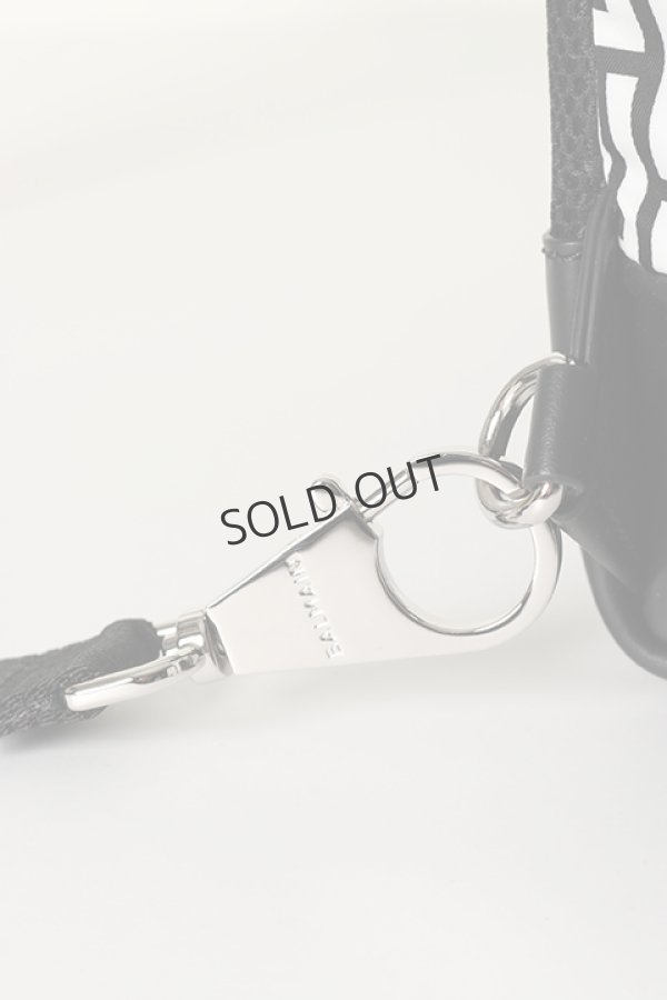 画像4: {SOLD}BALMAIN バルマン BH2 BAG BACKPACK ONE SHOULDER{XM0GE159TNSM-EAB-BBS} (4)